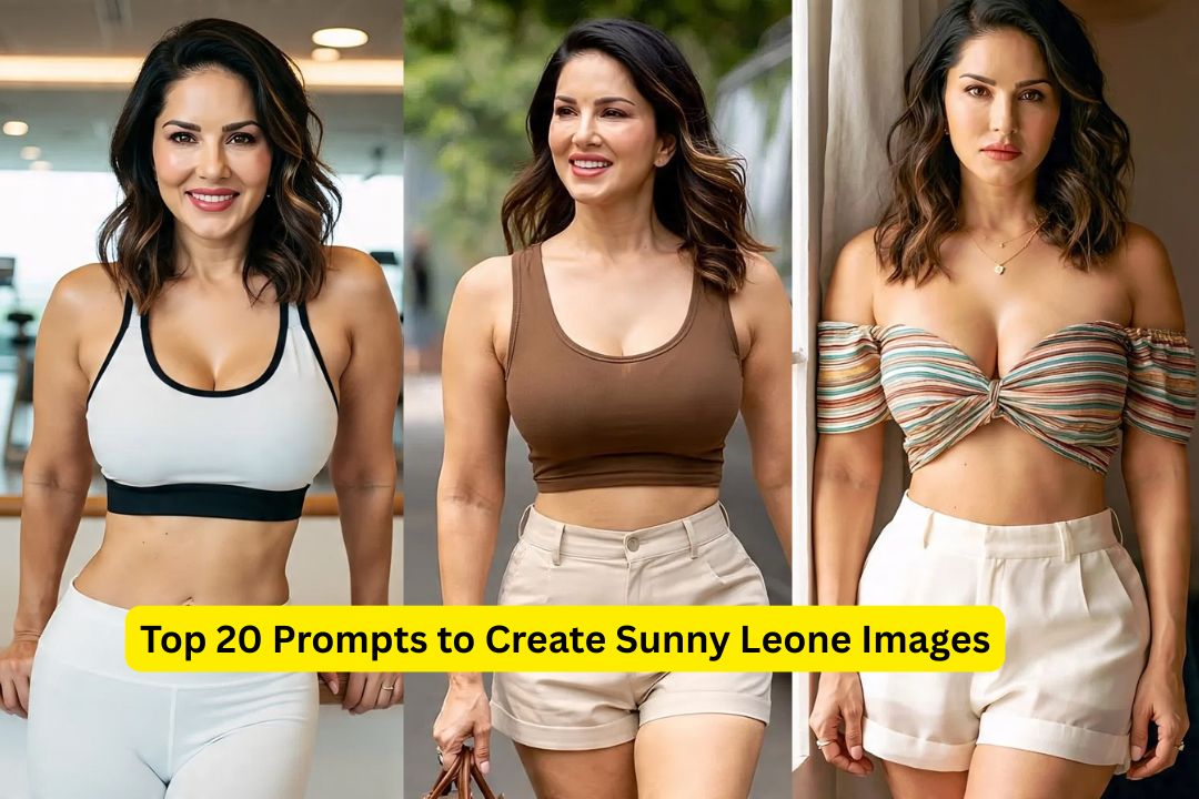 Top 20 Prompts to Create Sunny Leone Images